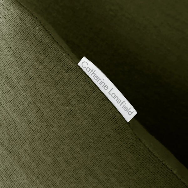 Iš flanelės pagalvės užvalkalai 2 vnt. 75x50 cm Brushed – Catherine Lansfield-image-2