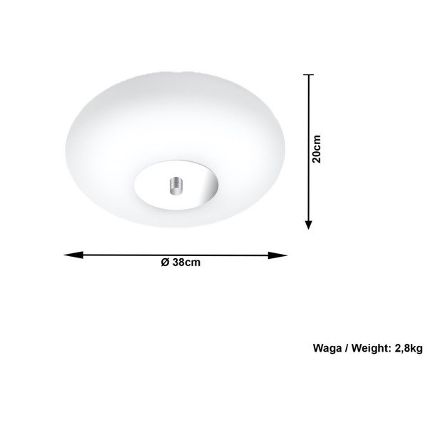 Lubų šviestuvas Gražus šviestuvai Santiago Duro-image-1