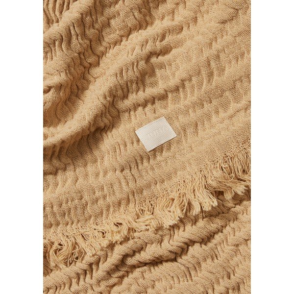 Lovatiesė smėlio spalvos dvigulei lovai 190x240 cm Reloved – JUNA-image-3