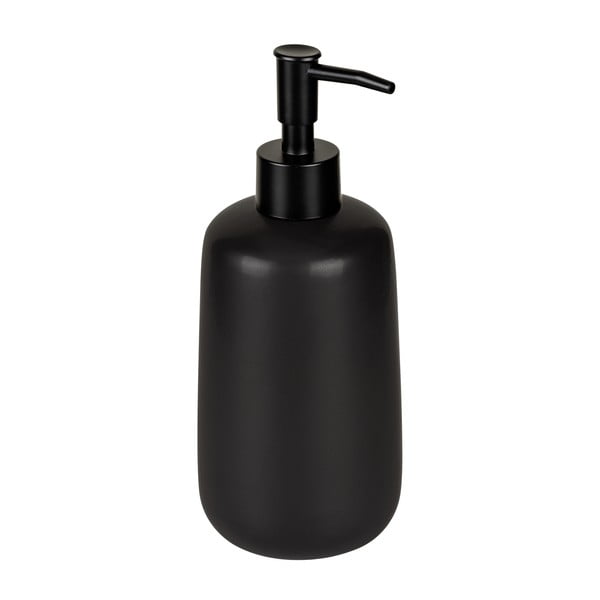 Juodos spalvos iš keramikos muilo dozatorius 500 ml Olinda – Allstar