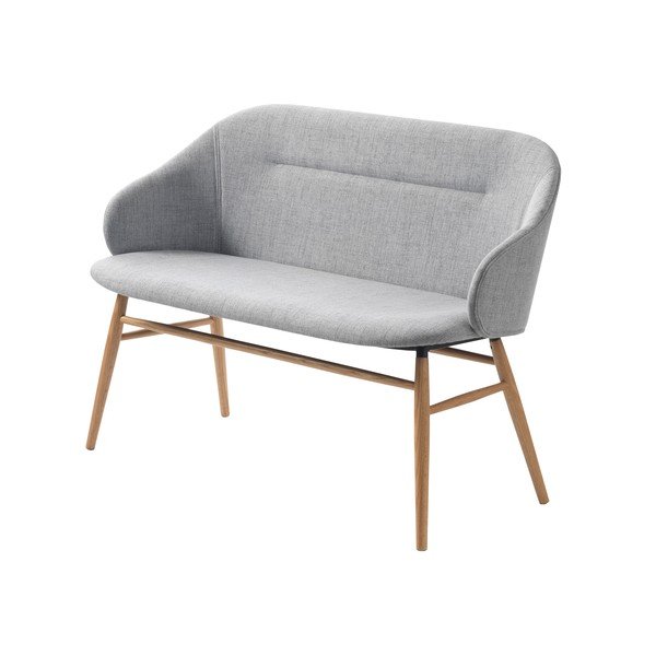 Pilka sofa Unique Furniture Teno, plotis 121 cm-image-2
