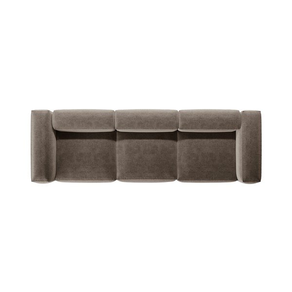 Rudos spalvos sofa 364 cm Bergamo – Cosmopolitan Design-image-3