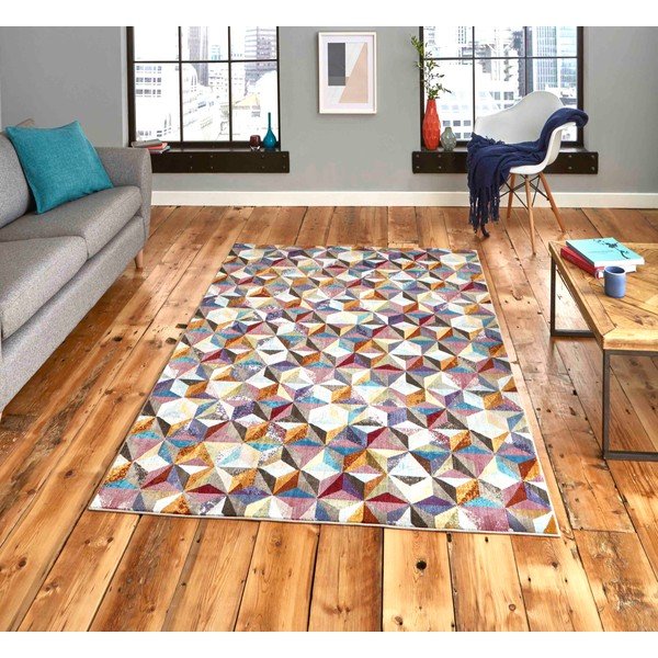 Spalvingas raštuotas kilimas Think Rugs 16th Avenue, 160 x 230 cm-image-1