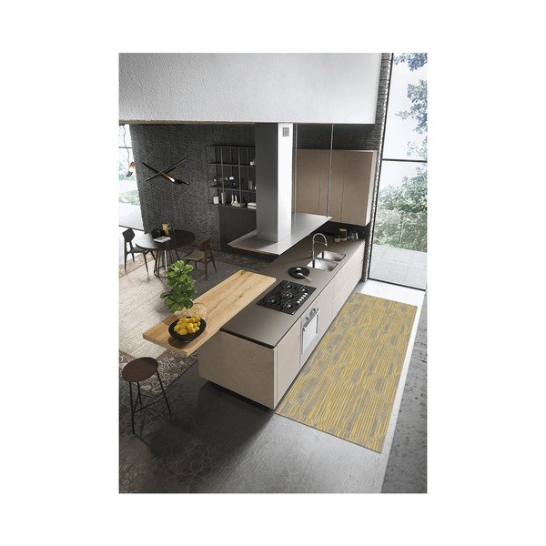 Kiliminė danga Floorita Circuit Ochre, 60 x 115 cm-image-3