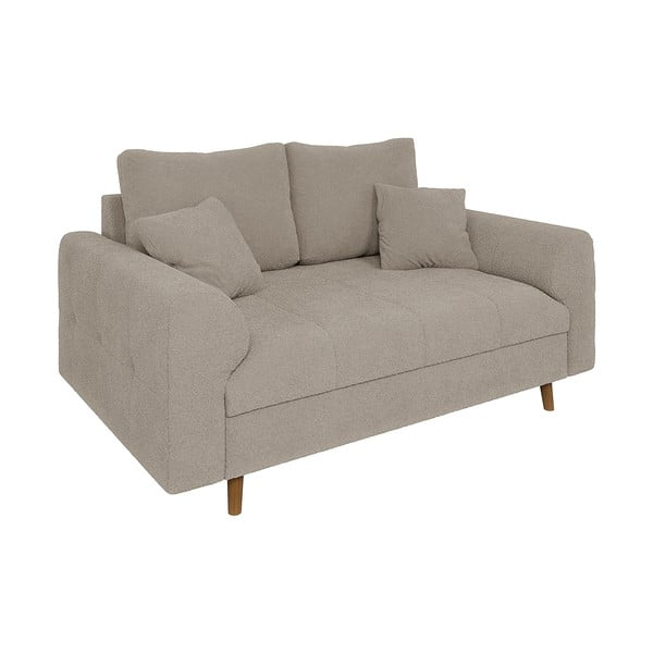 Smėlio spalvos iš boucle sofa 150 cm Ariella – Ropez