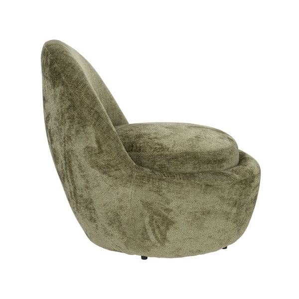 Khaki spalvos krėslas Nash – White Label-image-3