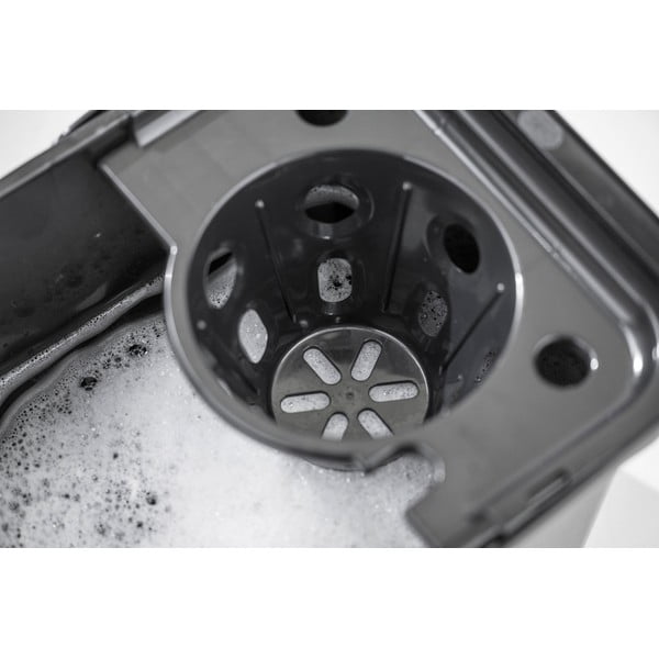 Juodas šluotos kibiras Addis Pail & Wringer-image-3