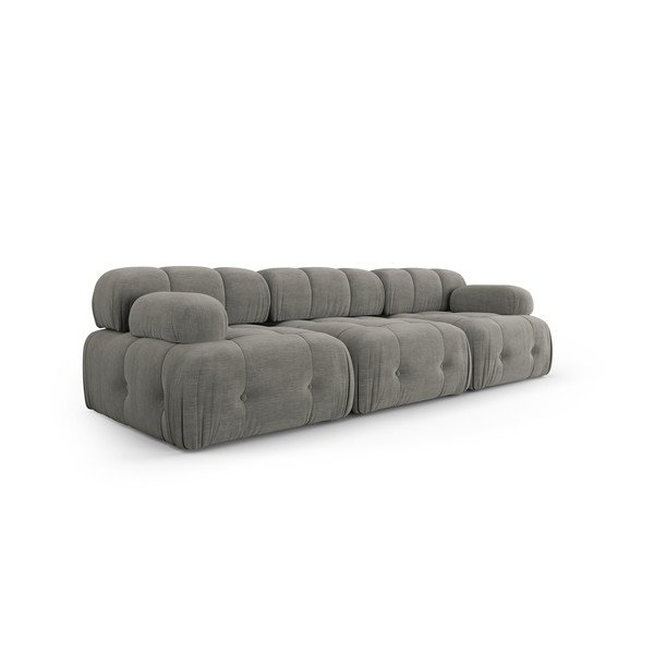 Sofa pilkos spalvos 288 cm Ferento – Cosmopolitan Design-image-3