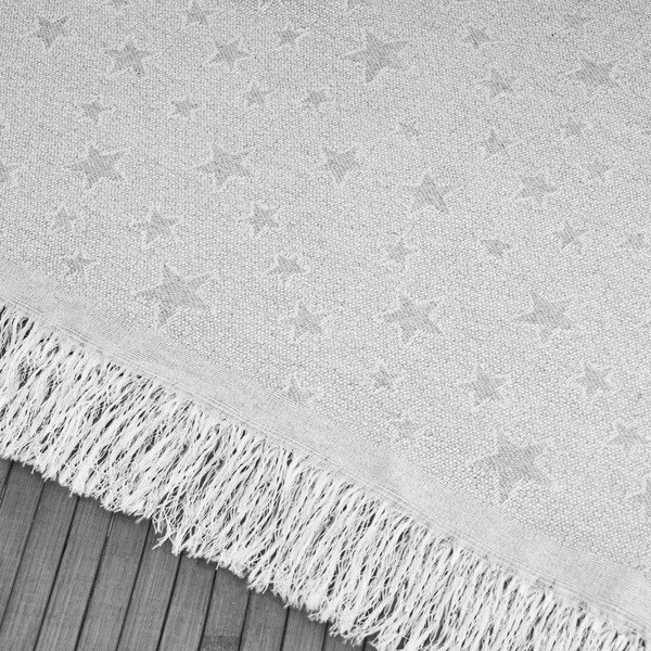 Lovatiesė pilkos spalvos dvigulei lovai 180x290 cm Star – Casa Selección-image-1