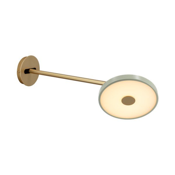 Sieninė lempa šviesiai žalios spalvos LED su pritemdymo funkcija ø 15 cm Asteria Wall Long – UMAGE-image-2