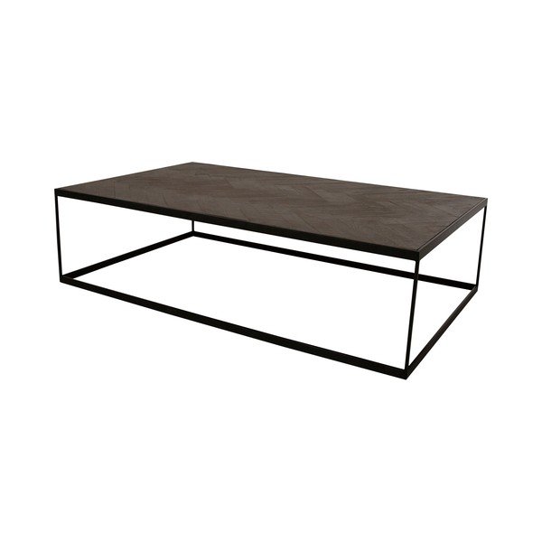 Kavos staliukas su perdirbto medžio stalviršiu "Canett Damo", 150 cm ilgio-image-2