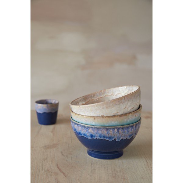 Pilkos spalvos iš akmens masės maži dubenys 4 vnt. 550 ml Latte – Costa Nova-image-4