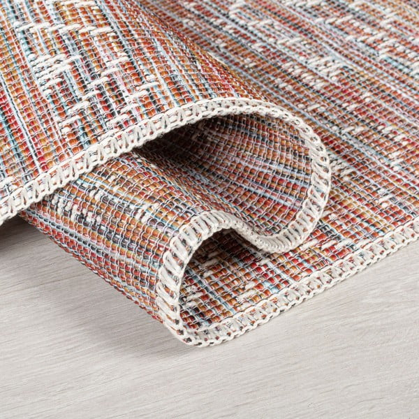 Rausvas lauko kilimas Flair Rugs Sunset, 200 x 290 cm-image-4