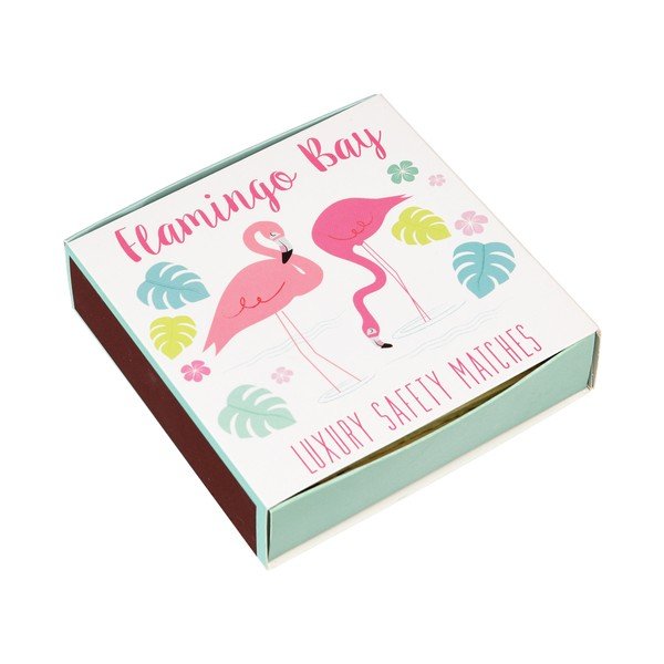 "Rex London Flamingo Bay" ilga degtukų dėžutė-image-1