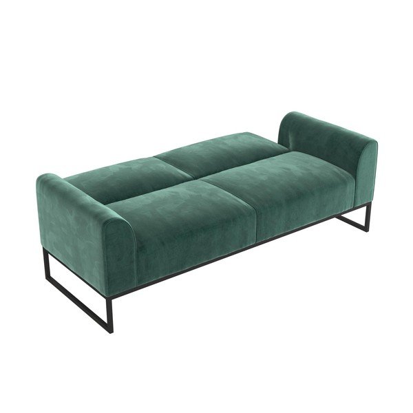 Žalia sofa lova 217 cm Adley - CosmoLiving by Cosmopolitan-image-4