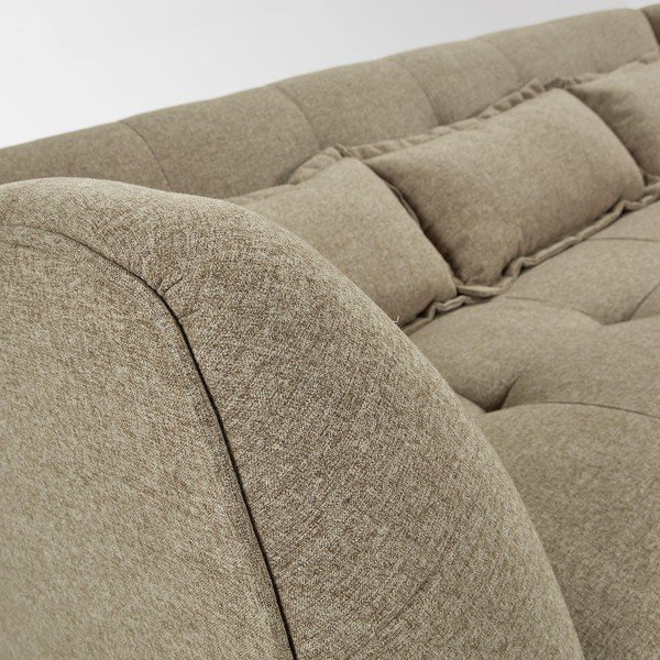 Šviesiai ruda sofa Kave Home Saffron-image-1
