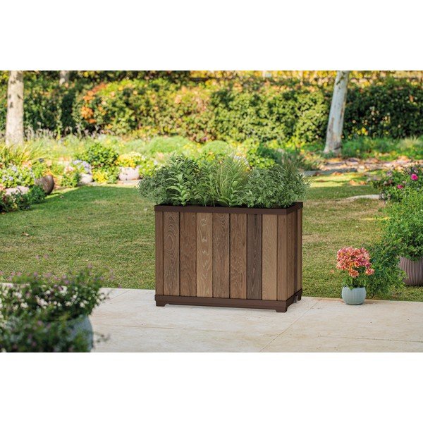 Iš plastiko vazonas Deco – Keter-image-2