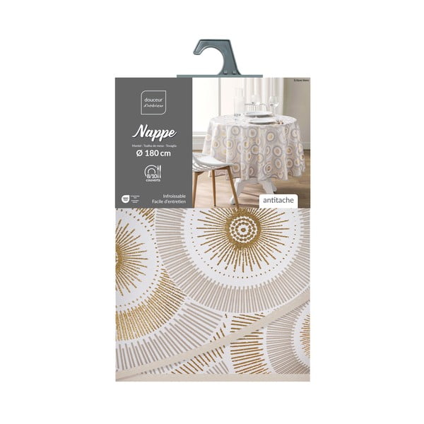 Staltiesė ø 180 cm Eclipse – douceur d'intérieur-image-3