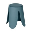 Smaragdinės spalvos iš plastiko galima dėti viena ant kitos taburetė Comiso – Wenko