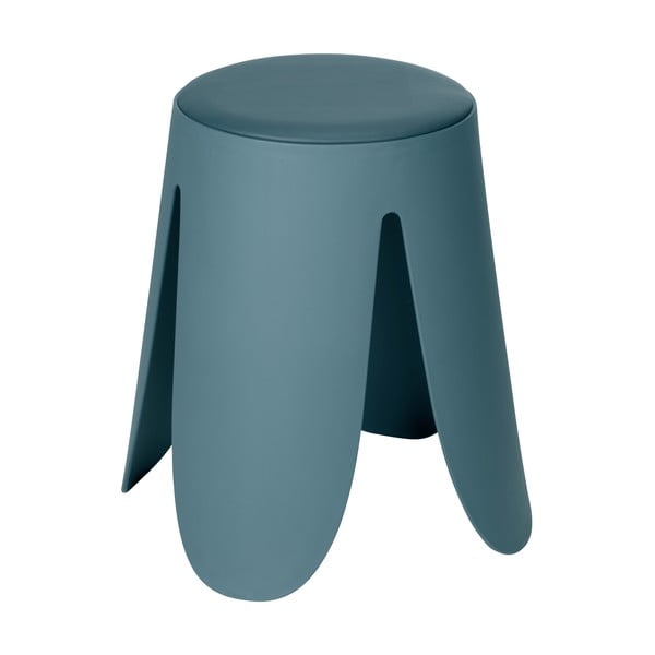 Smaragdinės spalvos iš plastiko galima dėti viena ant kitos taburetė Comiso – Wenko