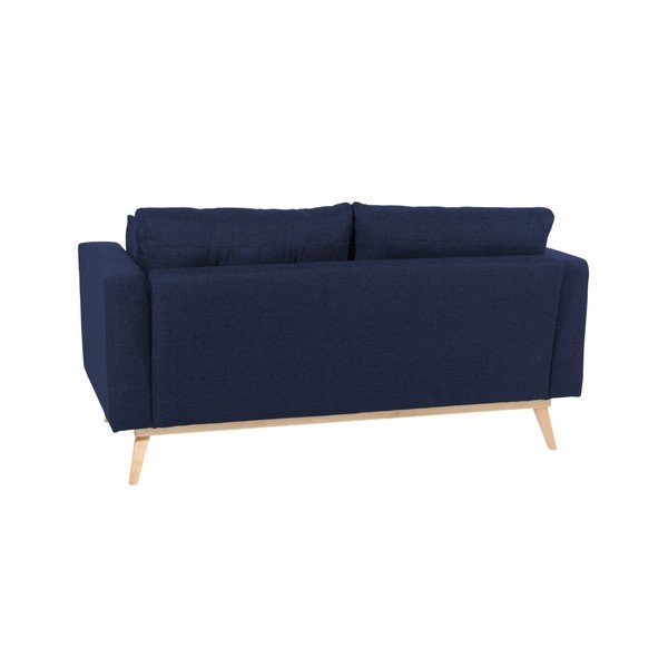 Tamsiai mėlyna dvivietė sofa "Max Winzer Tomme-image-3