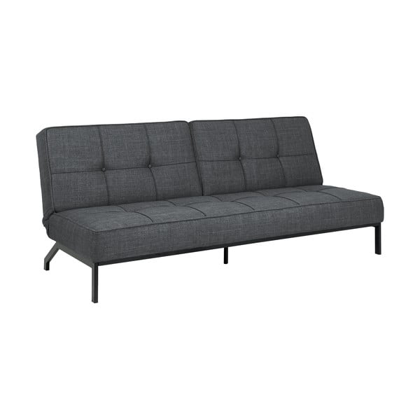 Tamsiai pilkos spalvos sulankstoma sofa 198 cm Perugia – Actona-image-2