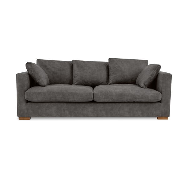 Sofa antracito spalvos 220 cm Comfy – Scandic