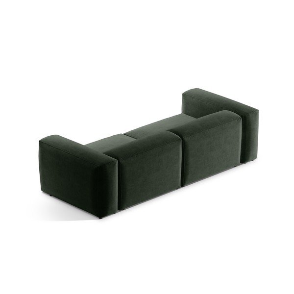 Žalios spalvos sofa 264 cm Bergamo – Cosmopolitan Design-image-4