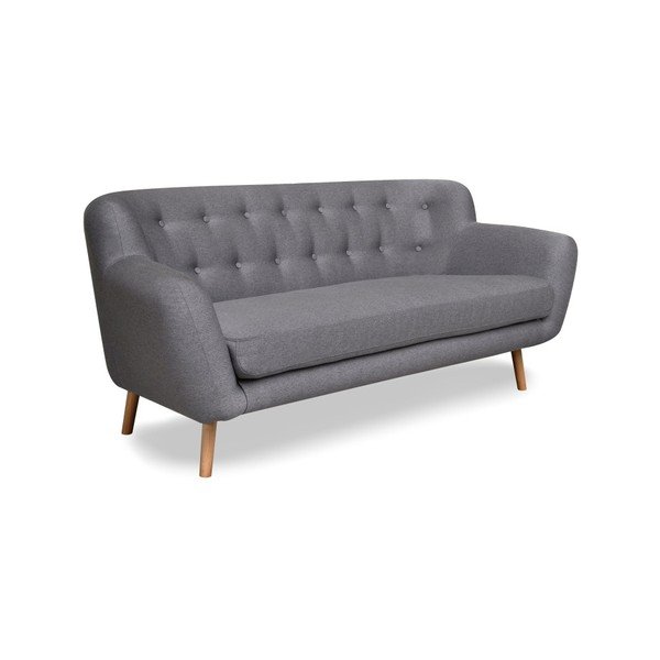 Pilka sofa Cosmopolitan design London, 192 cm-image-2