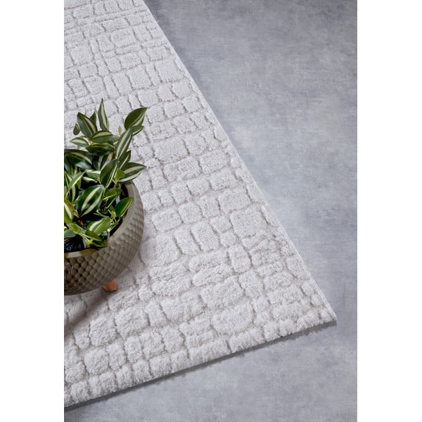 Kilimas kreminės spalvos 80x240 cm Artistique Cream White – Elle Decoration-image-2