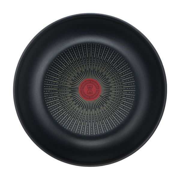 Iš aliuminio keptuvė su nelimpančia danga/su nuimama rankena ø 26 cm INGENO Eco Resist L3979302 – Tefal-image-2