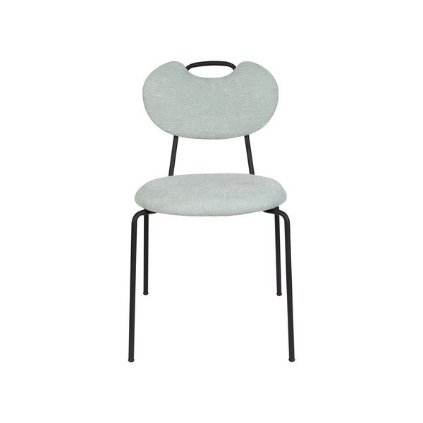 Šviesiai žalios spalvos valgomojo kėdės, 2 vnt. Aspen - White Label-image-2