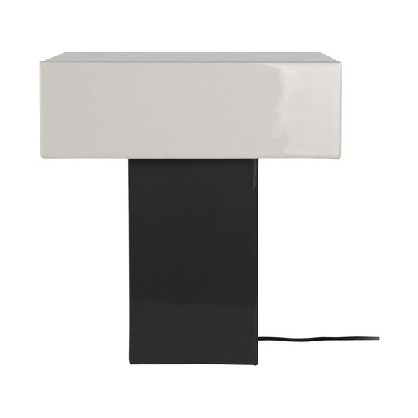 Juodos spalvos stalinis šviestuvas (aukštis 35 cm) Grato Recto – Leitmotiv