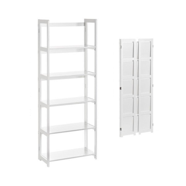 Balta sulankstoma lentyna 56x148 cm – Casa Selección-image-1