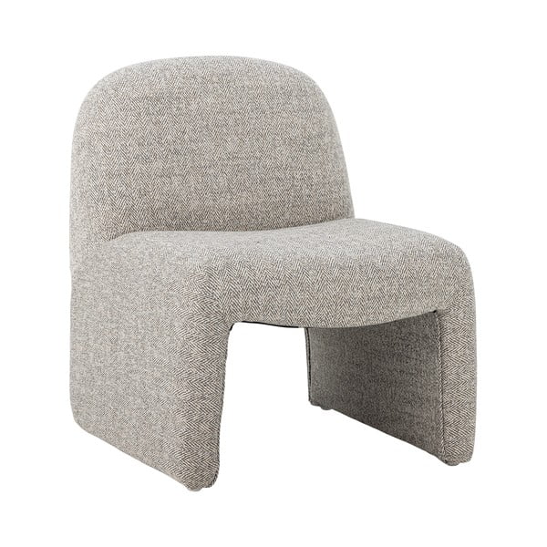 Pilkai smėlinės spalvos vaikiškas krėslas Neel – Bloomingville Mini-image-4