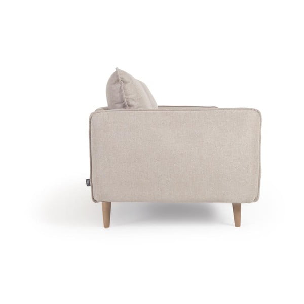Smėlio spalvos sofa 210 cm Carlota - Kave Home-image-3