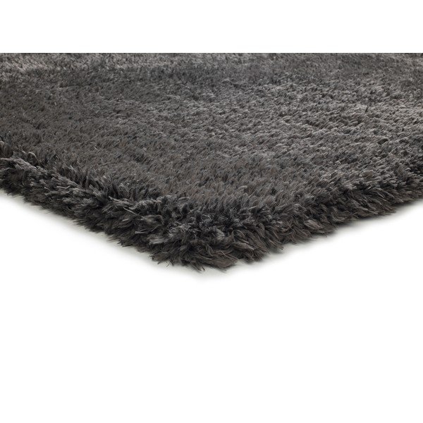 Pilkas kilimas 110x60 cm Shaggy Reciclada - Universal-image-2