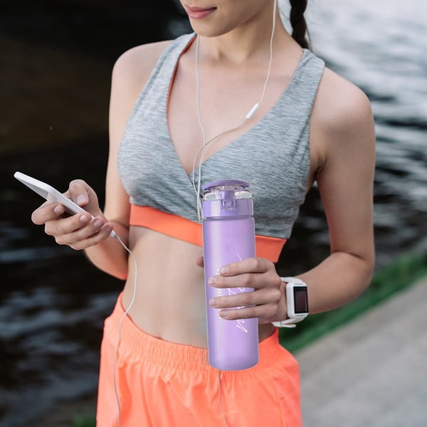 Butelis violetinės spalvos 630 ml Atlas – Orion-image-1