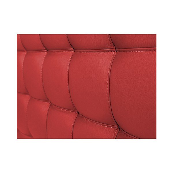 Raudona galvūgalio lenta "Cosmopolitan design Torino", plotis 202 cm-image-2