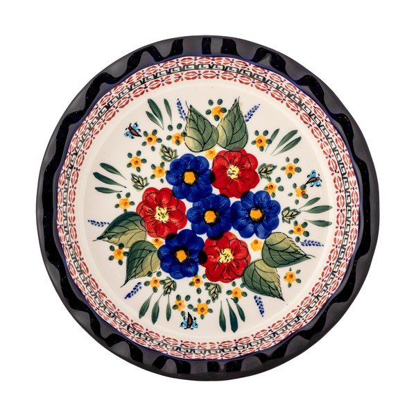Skirta serviravimui iš akmens masės lėkštė ø 26,5 cm Florist – Bloomingville