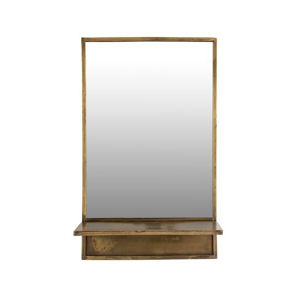 Sieninis veidrodis su lentyna 37x61 cm Feyza – White Label