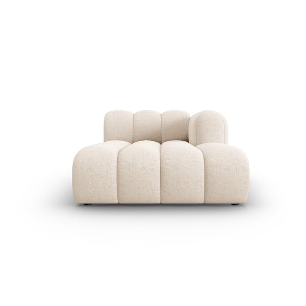 Gultas kreminės spalvos (su dešiniuoju kampu) Lupine – Micadoni Home