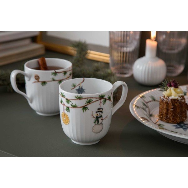 2 kalėdinių porcelianinių puodelių rinkinys Kähler Design, 330 ml-image-2