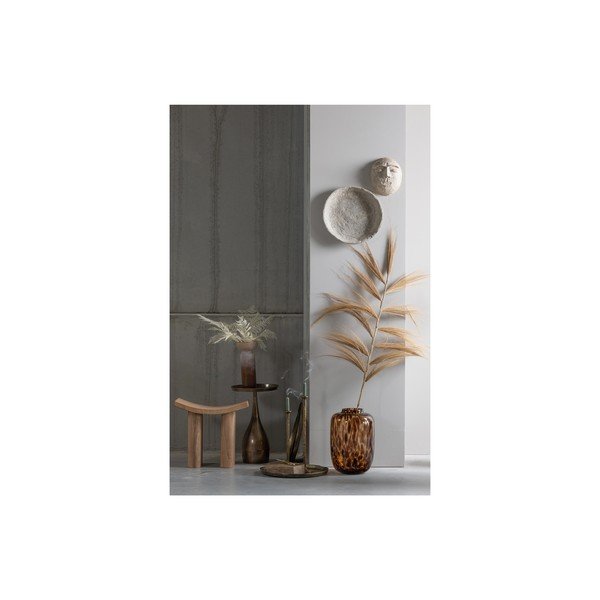 Apvalios formos šoninis stalas iš metalo 33x33 cm Cone – BePureHome-image-1