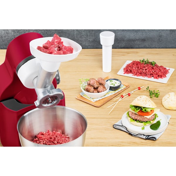 Raudonas virtuvinis kombainas Wizzo - Tefal-image-2