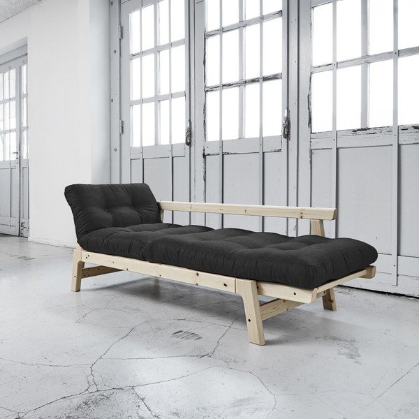 Sofa lova "Karup Step" natūrali/tamsus atspalvis-image-2