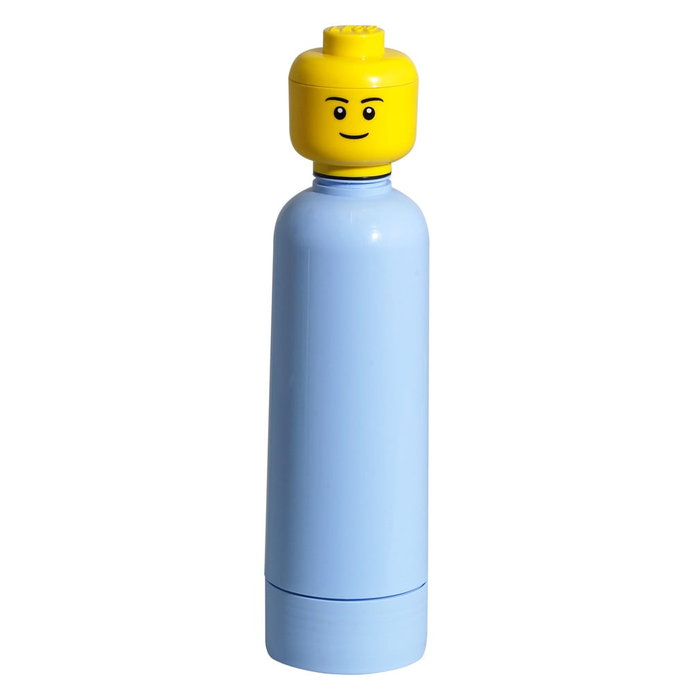 "Lego" buteliukas, šviesiai mėlynos spalvos
