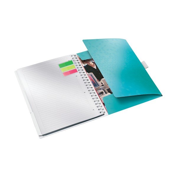 Turkio spalvos užrašinė Leitz, 80 puslapių-image-2