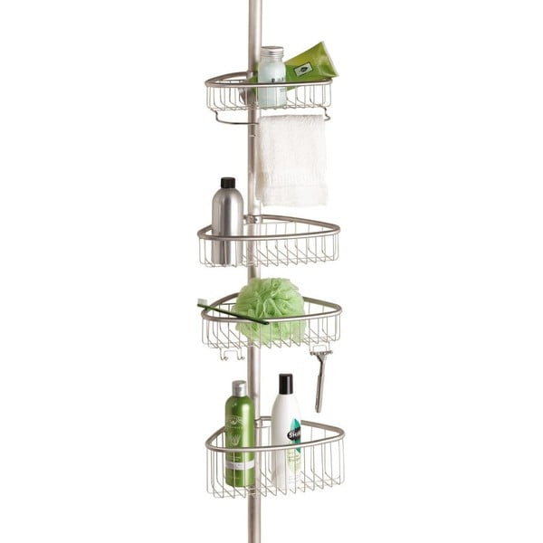 Reguliuojamas nerūdijančio plieno vonios kambario stovas "iDesign Forma-image-3