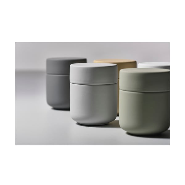 Pilkas molinis indas su dangteliu Zone UME-image-4